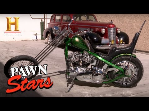 Pawn Stars: 1966 Harley-Davidson | History
