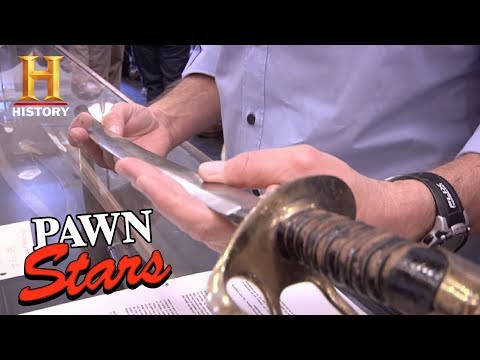 Pawn Stars: Sword Play | History