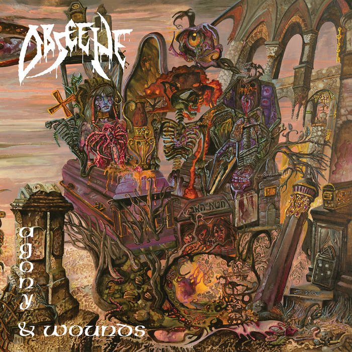 Obscene - Agony &amp; Wounds