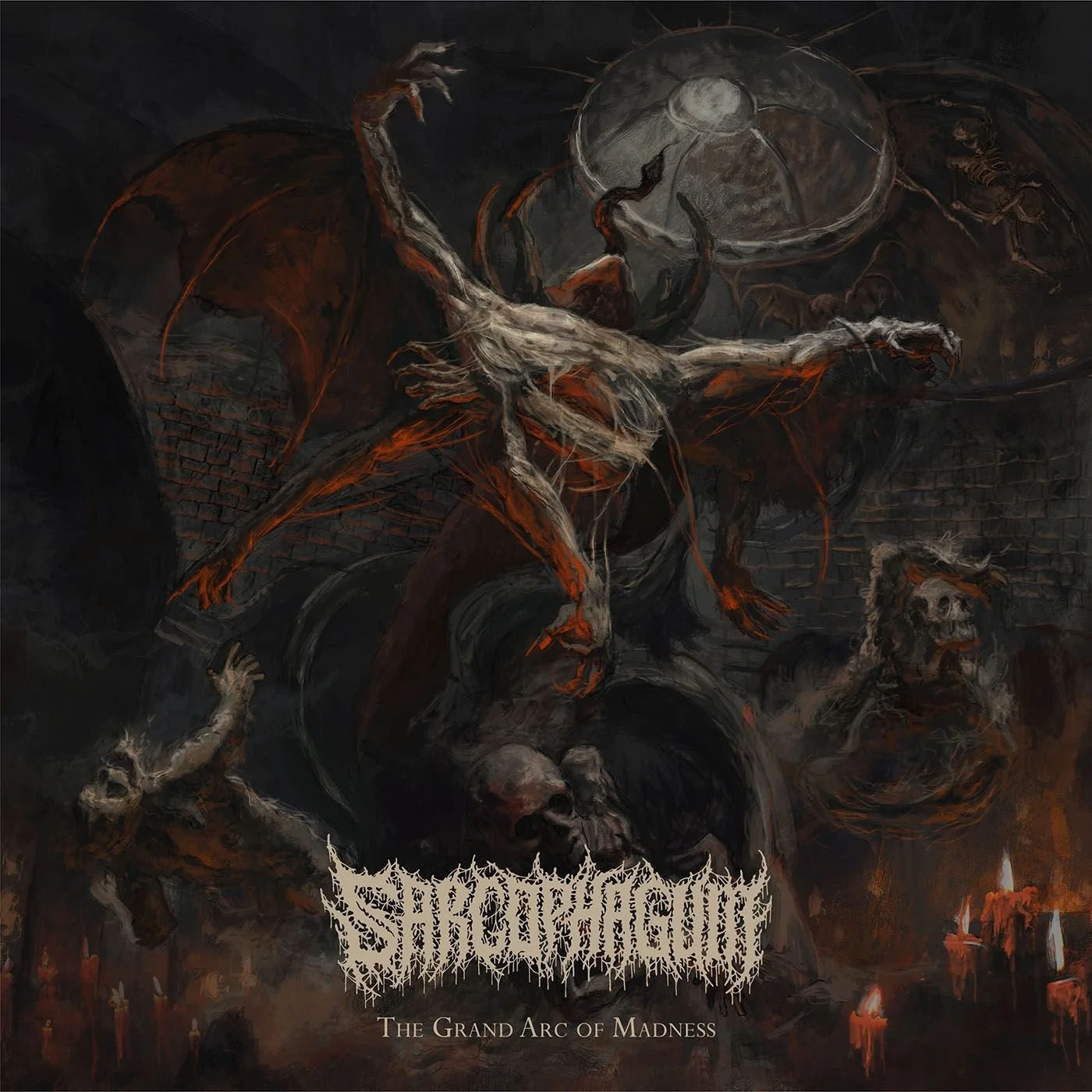 Sarcophagum - The Grand Arc of Madness
