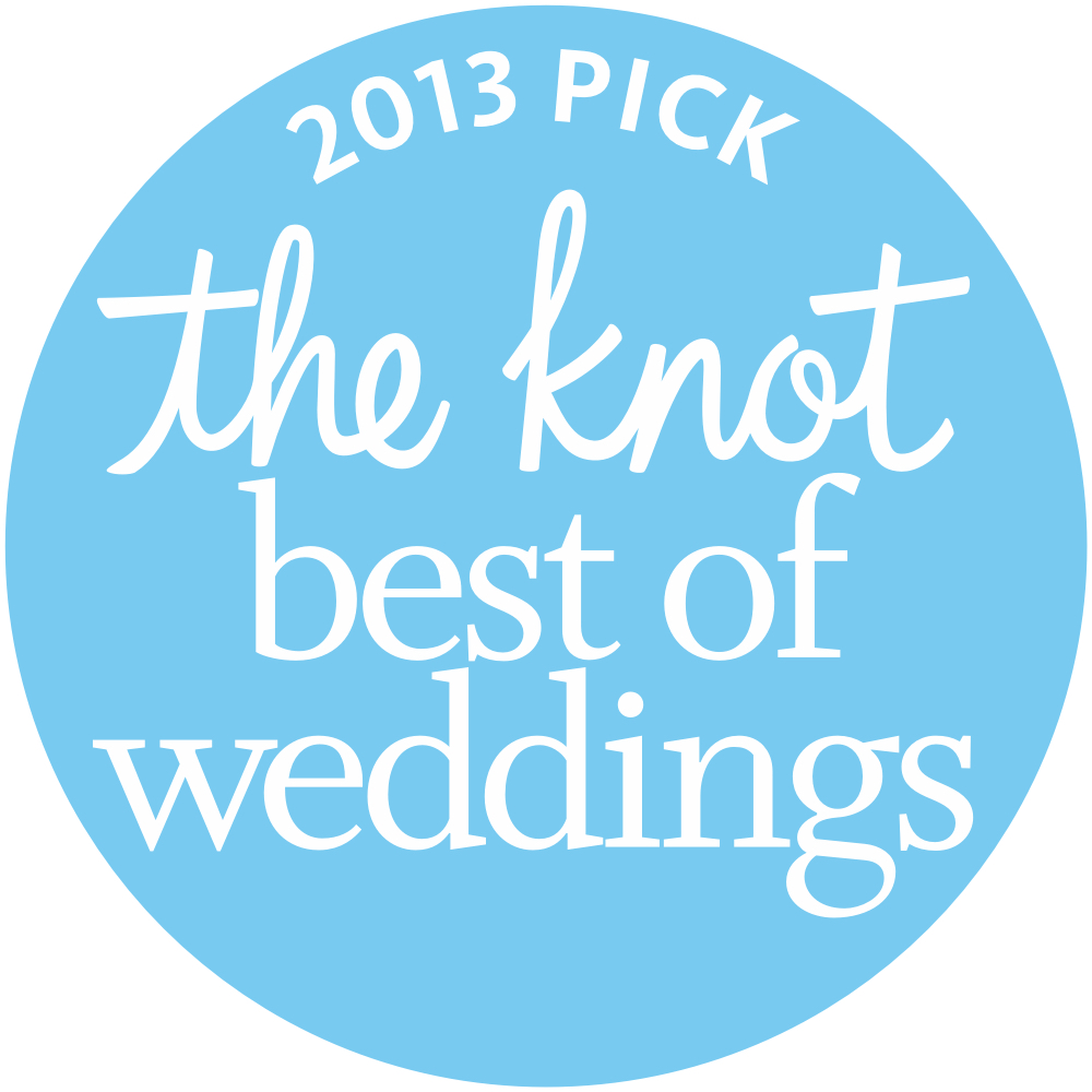 The Knot Best of Weddings 2013 Winner