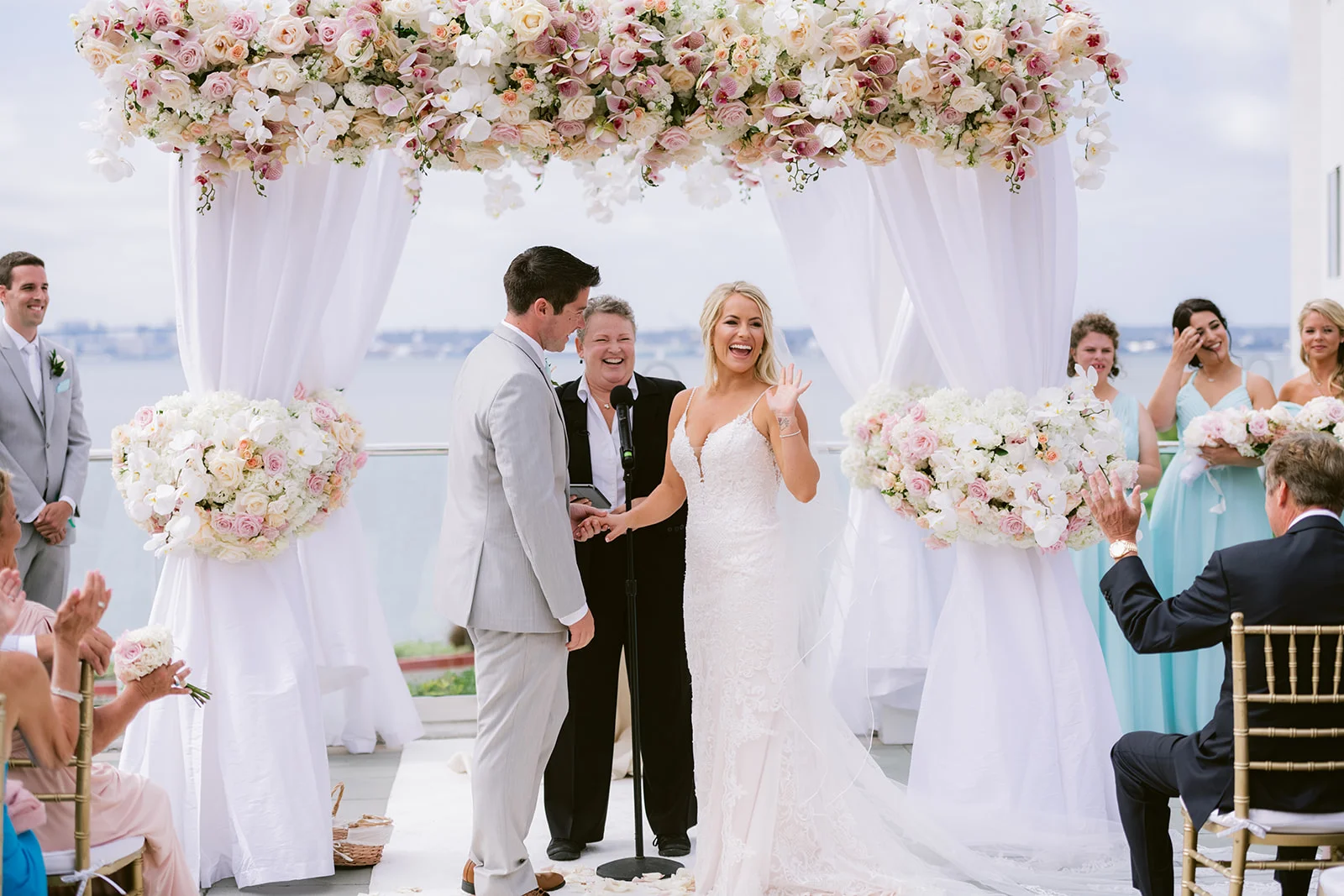 Image by Walter Wilson Studios , Kathleen + Andrew, Loews Coronado Bay, Coronado