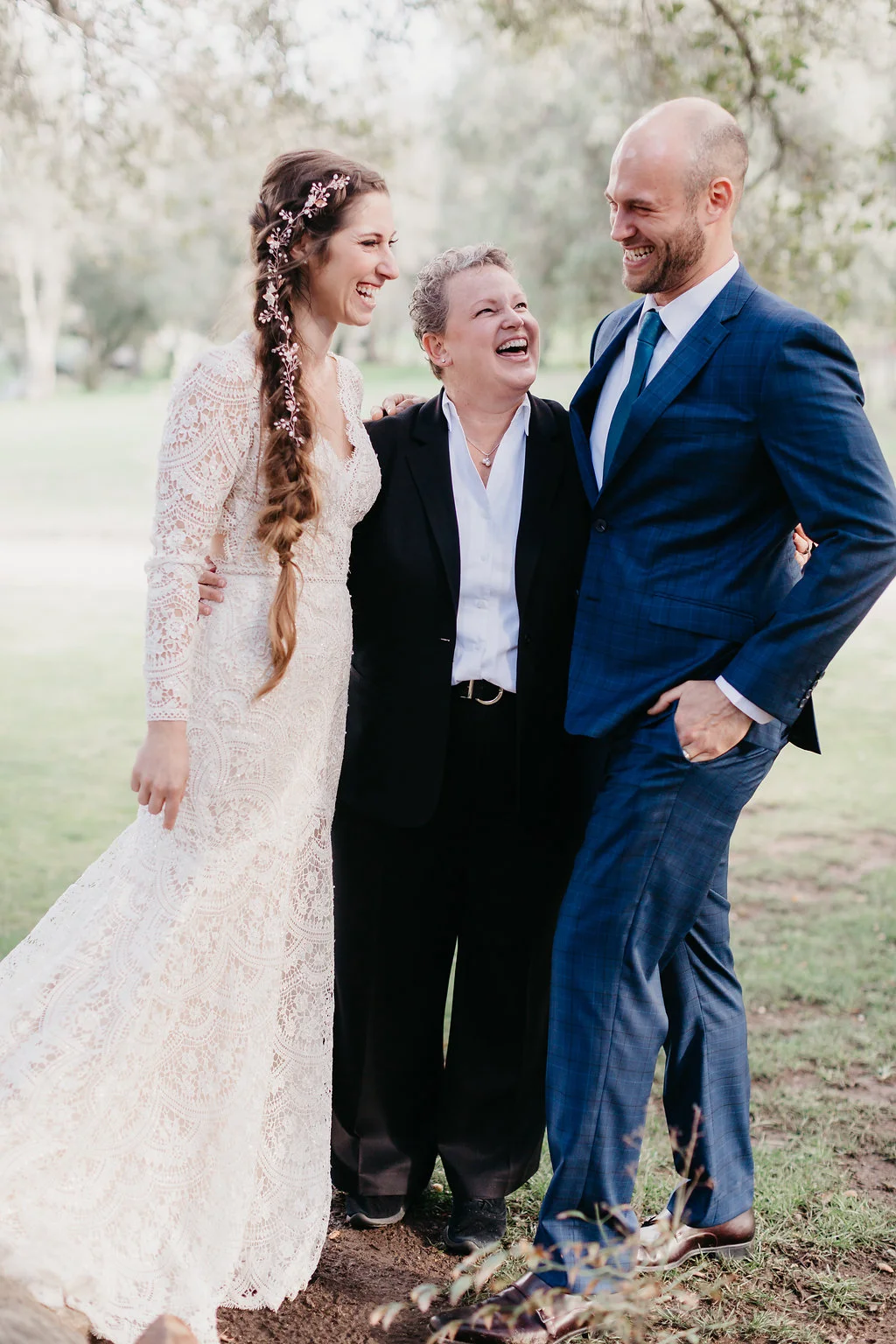 Image by Honey Photographs , Zoe + Dave, Milagro Winery, Ramona