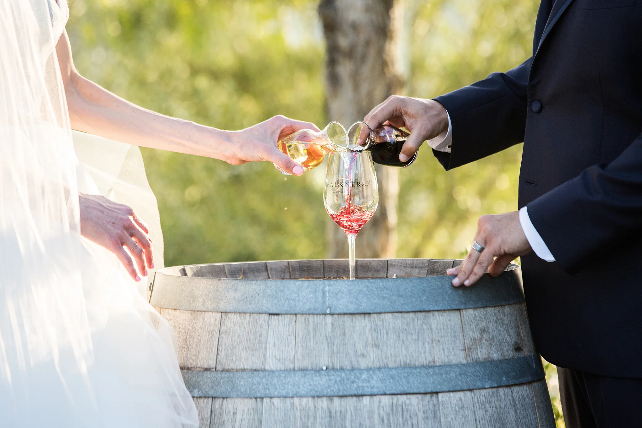 Image by O’Ryan Empire Photography , Michelle + Ralph, Falkner Winery, Temecula