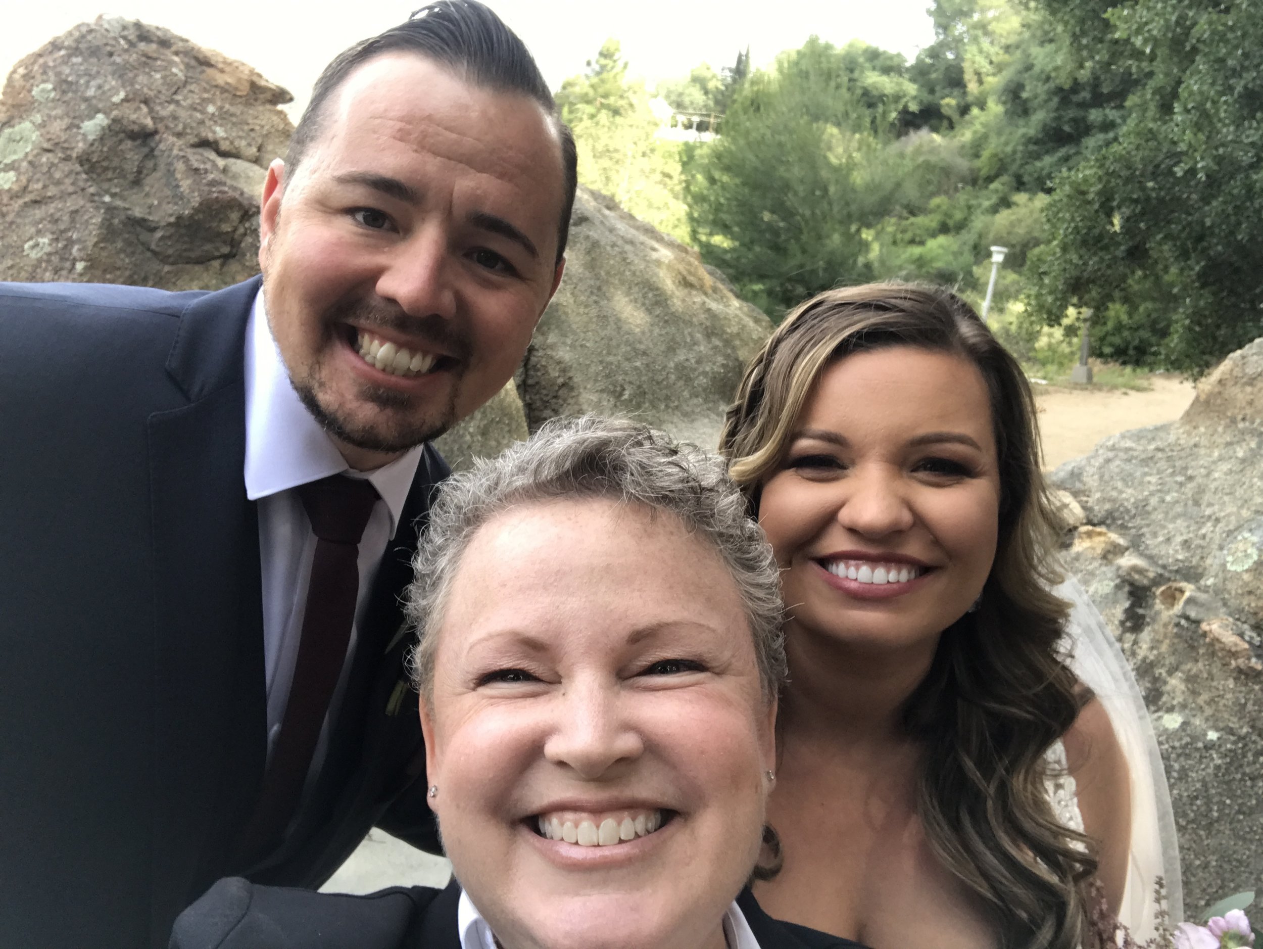 brooke + stanley – secluded garden estate pala [real wedding]