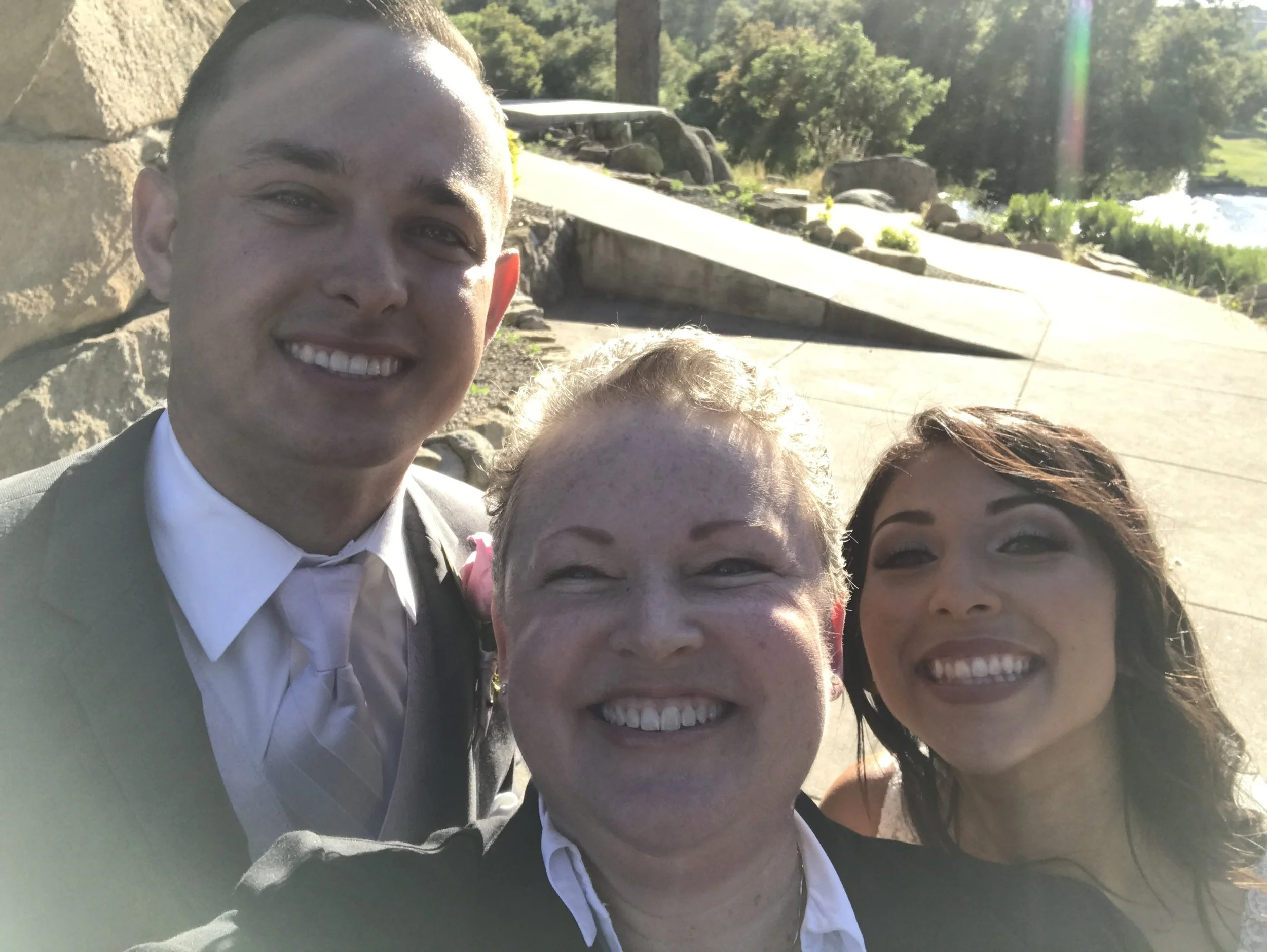 celeste and austin – mt. woodson castle [real wedding]