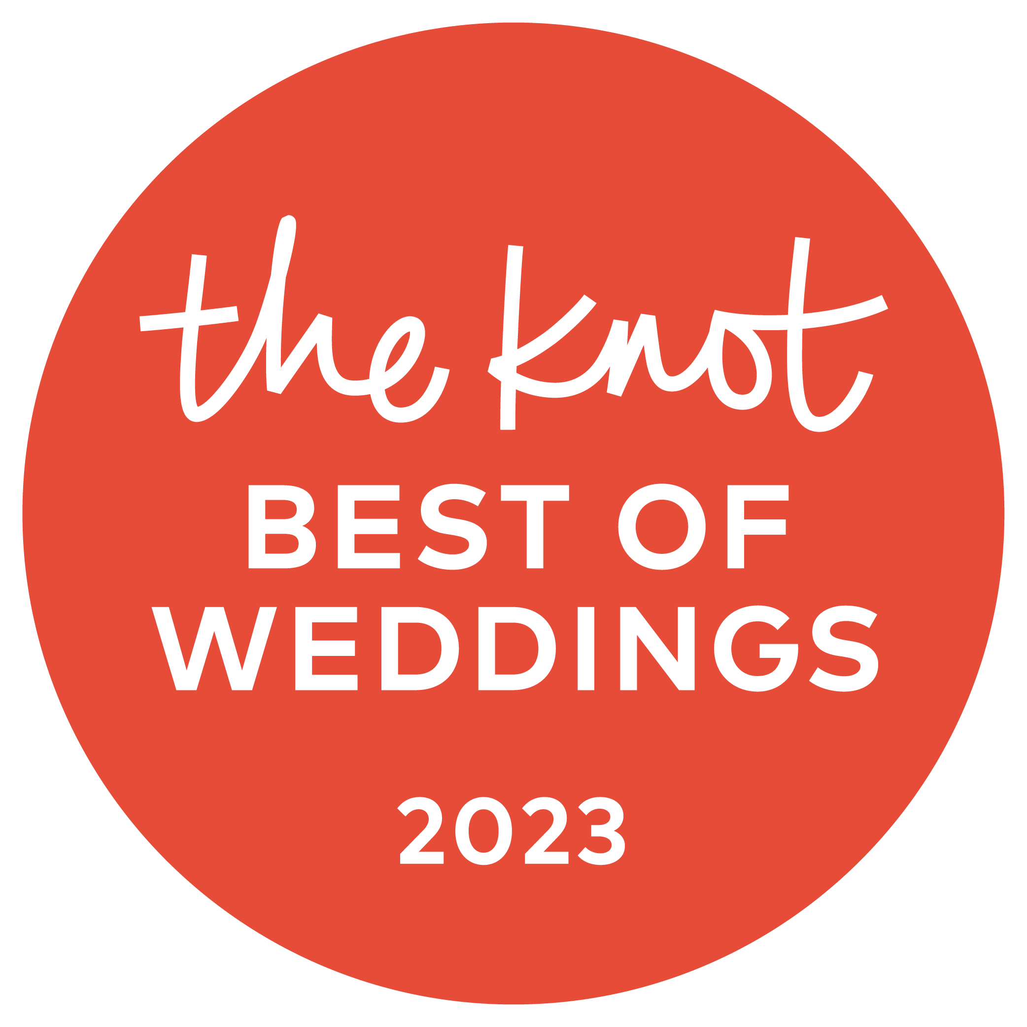 The Knot Best of Weddings 2023 Winner