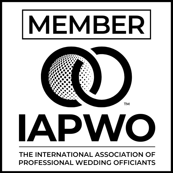 Member badge - IAPWO - International Association of Professional Wedding Officiants