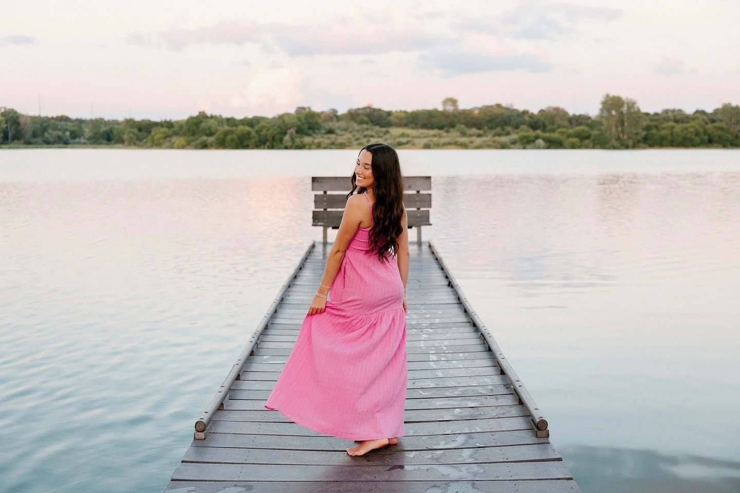 cotton candy skies with my girl @gabby_fahey 🤩🩵🩷