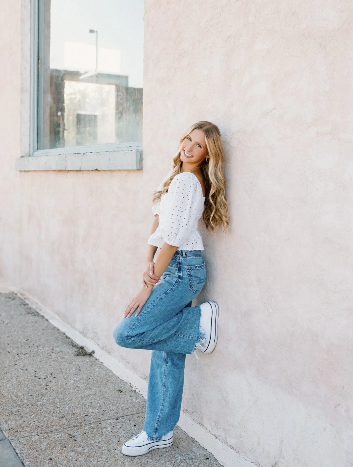 add a lil pop of pink ✨