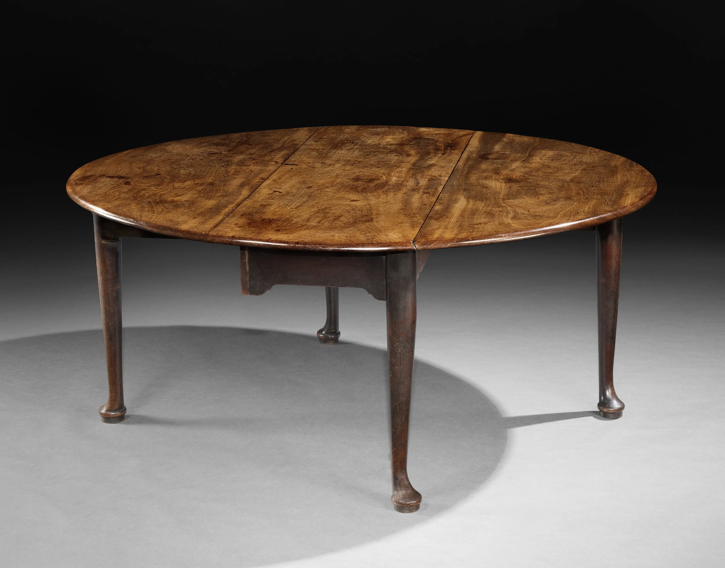George II drop leaf table