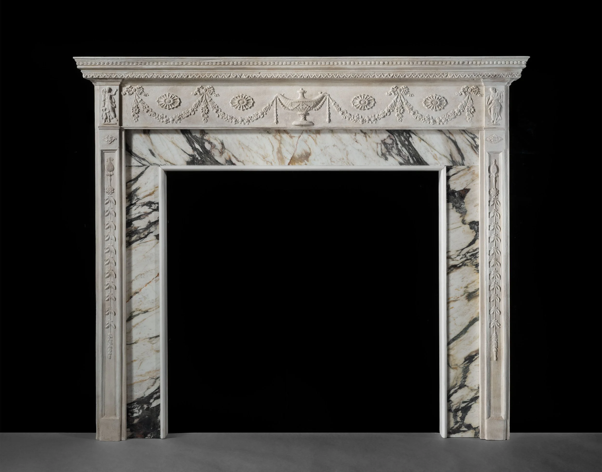 Marble chimneypiece