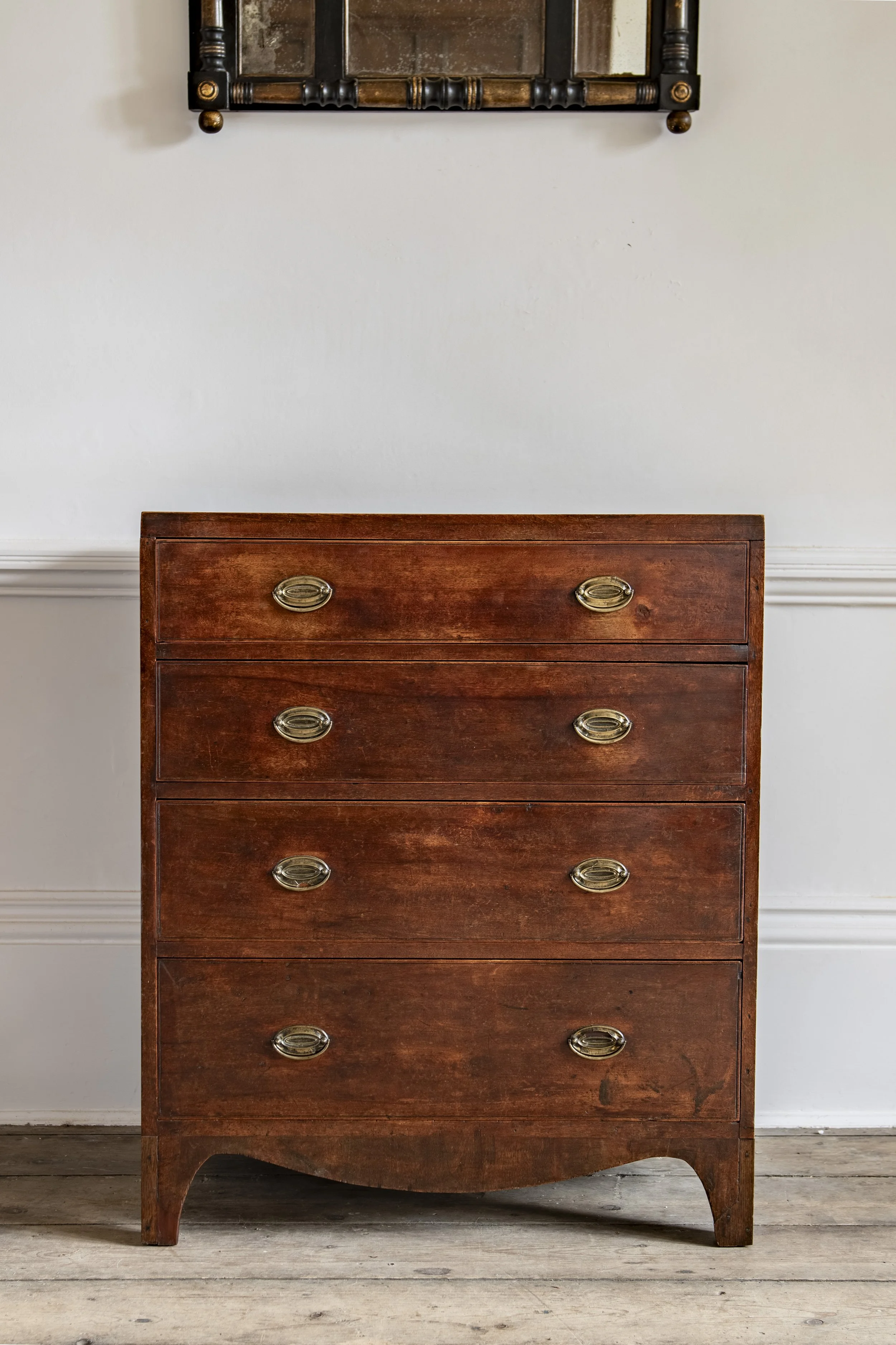 Mahogany chest