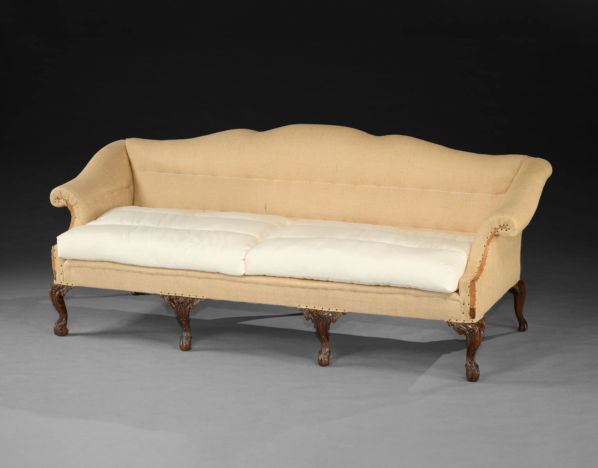 Mahogany sofa