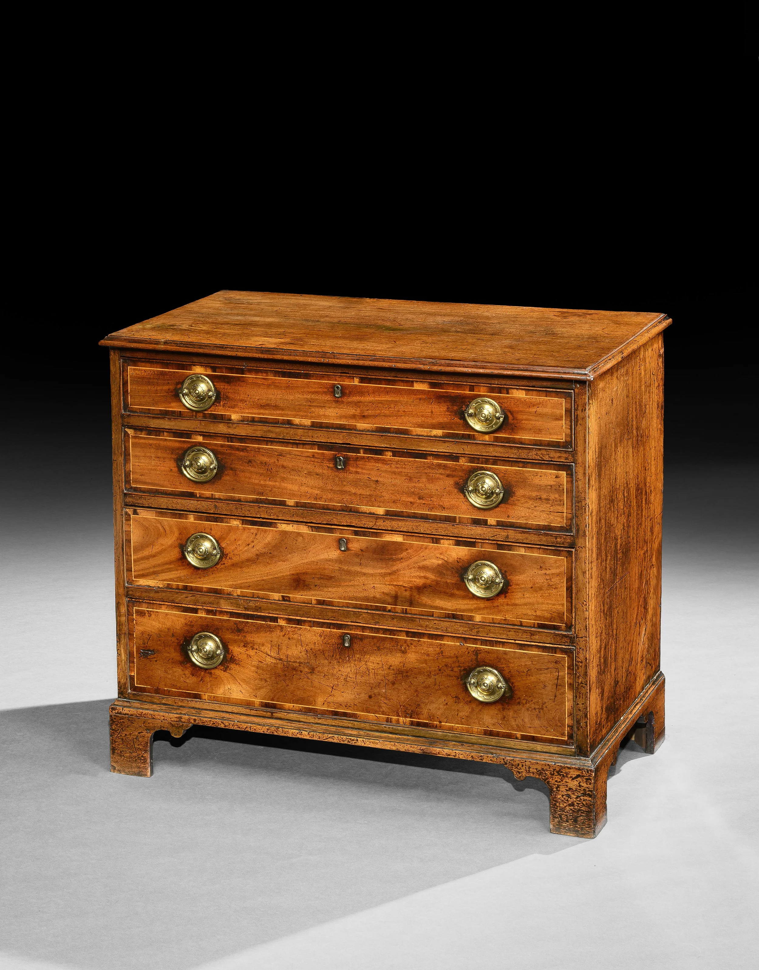 George III chest of drawers