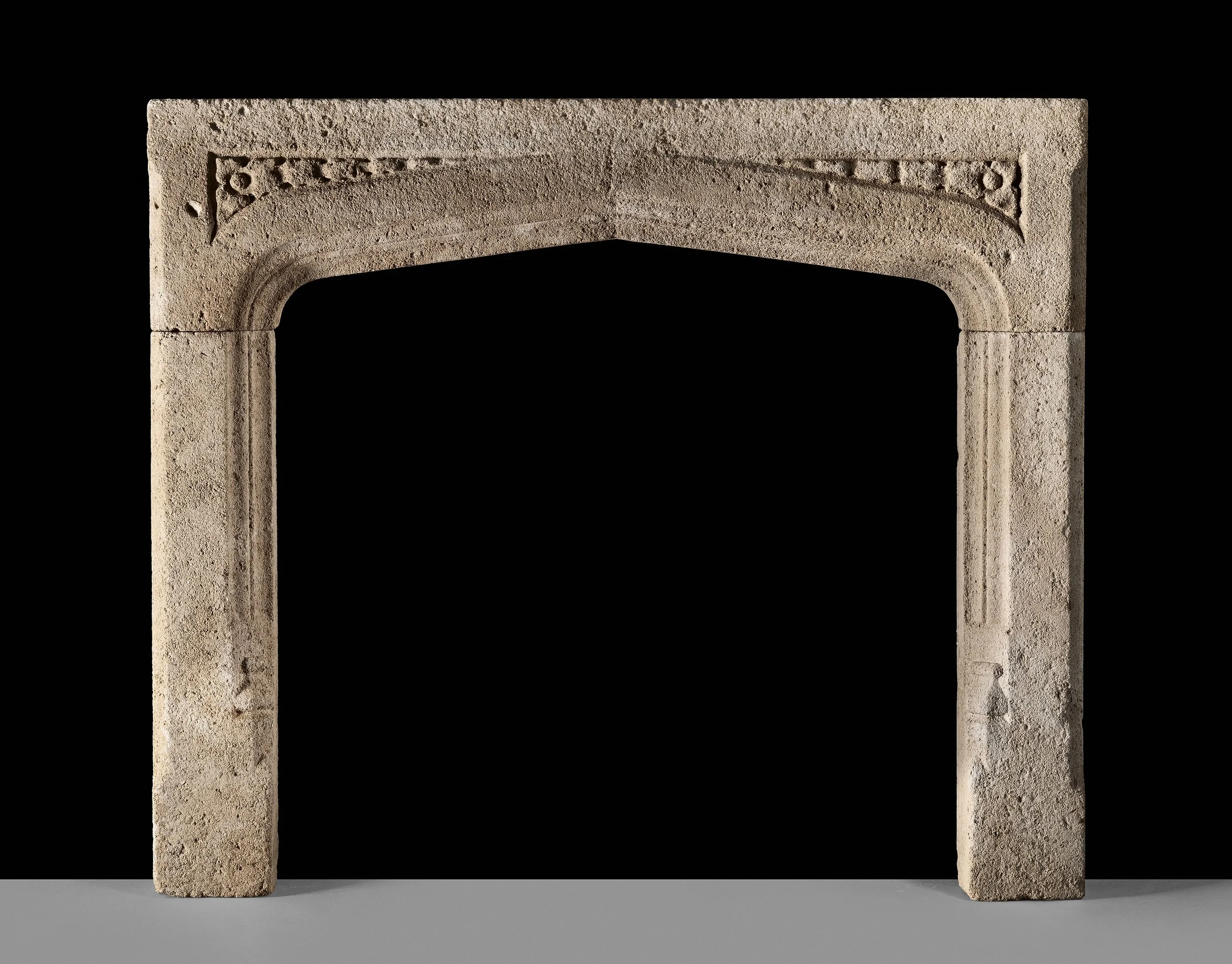 Gothic chimneypiece