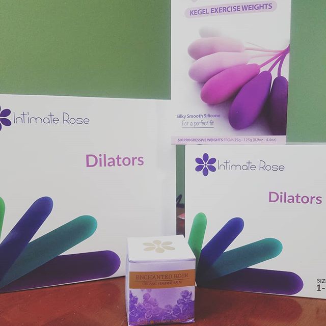 Surprised to have this special delivery on my doorstep today! Especially on national orgasm day! Thank you so much @intimaterose for the amazing provider package. I absolutely love these dilators. They are smooth and I feel lots of my clients will love them. I did get asked about vaginal weights today and poof, they appeared. ;) Painful intercourse is not normal. Dilators are one tool that can help you regain your ability to enjoy painfree vaginal penetration again.
A pelvic physical therapist can help you find the right tools and teach you how to use them.