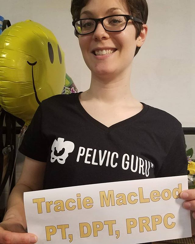 So I passed a test today!!! So excited to have passed the PRPC (pelvic rehabilitation practitioner certification) exam. It's been a goal of mine for awhile. I want to thank my support team (family, friends, and amazing coworkers) for giving me space to study. I couldn't have done it without you. Now maine is finally on the list of amazing therapists with this certification. I think the shirt helped me pass. ;) #pelvicfloortherapist #pelvicfloor #pelvichealth #homevisitspt #conciergephysicaltherapy #postpartumcare #hermanandwallace
#prpc #pelvicguru #gpham