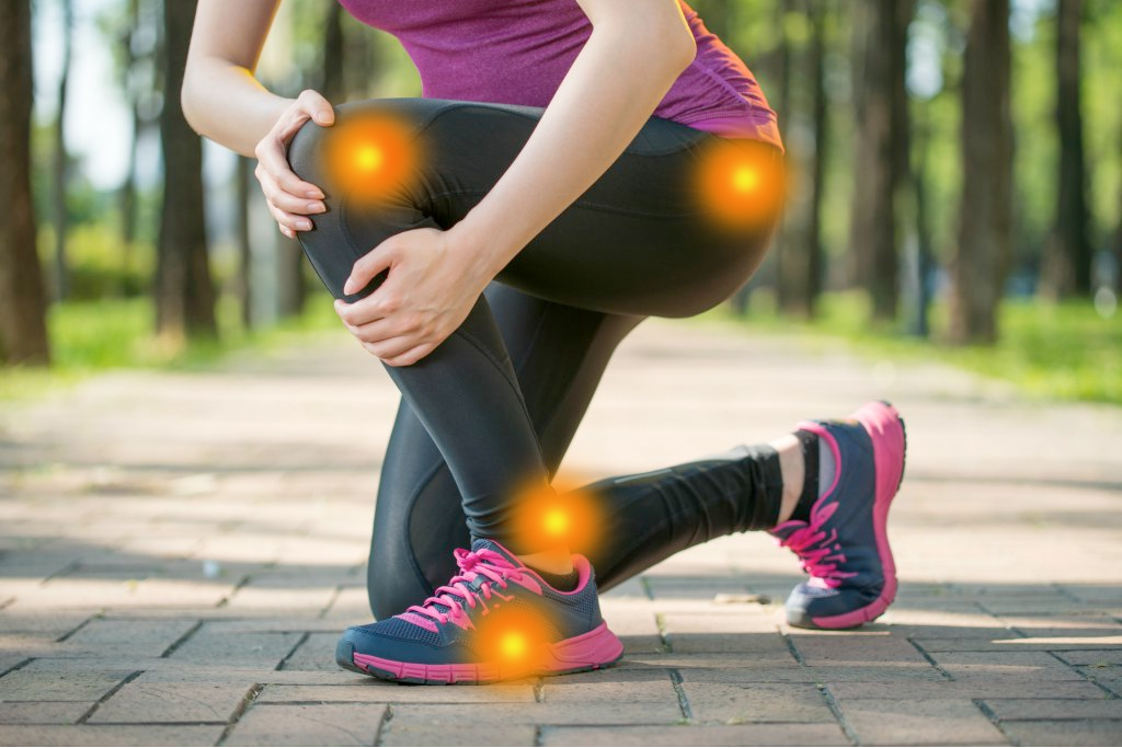 foot, ankle, knee and hip pain?