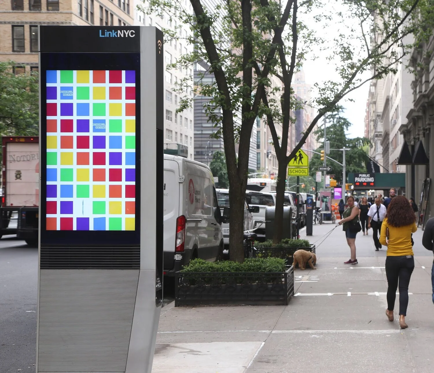 Link NYC Digital Displays
