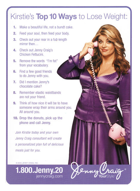 Jenny Craig Poster