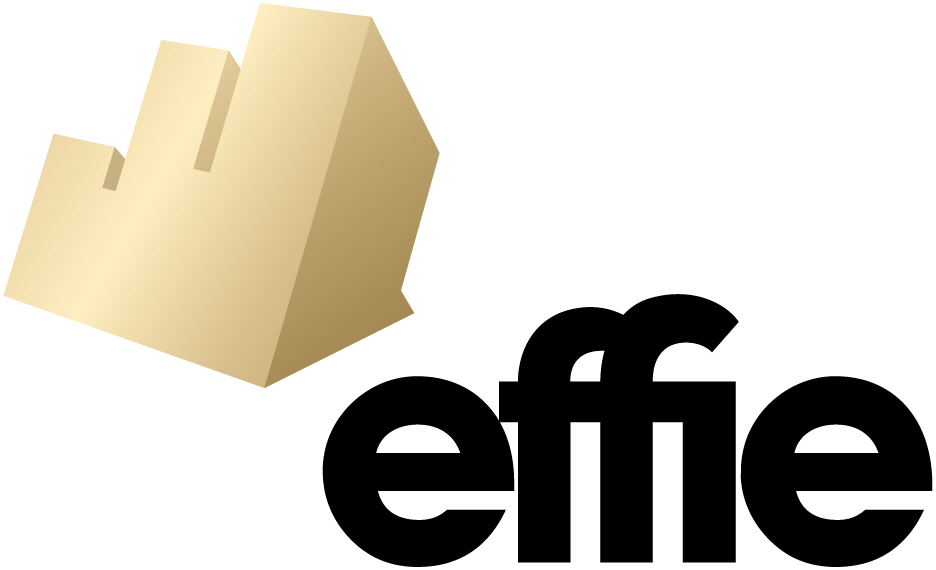 Won Gold Effie