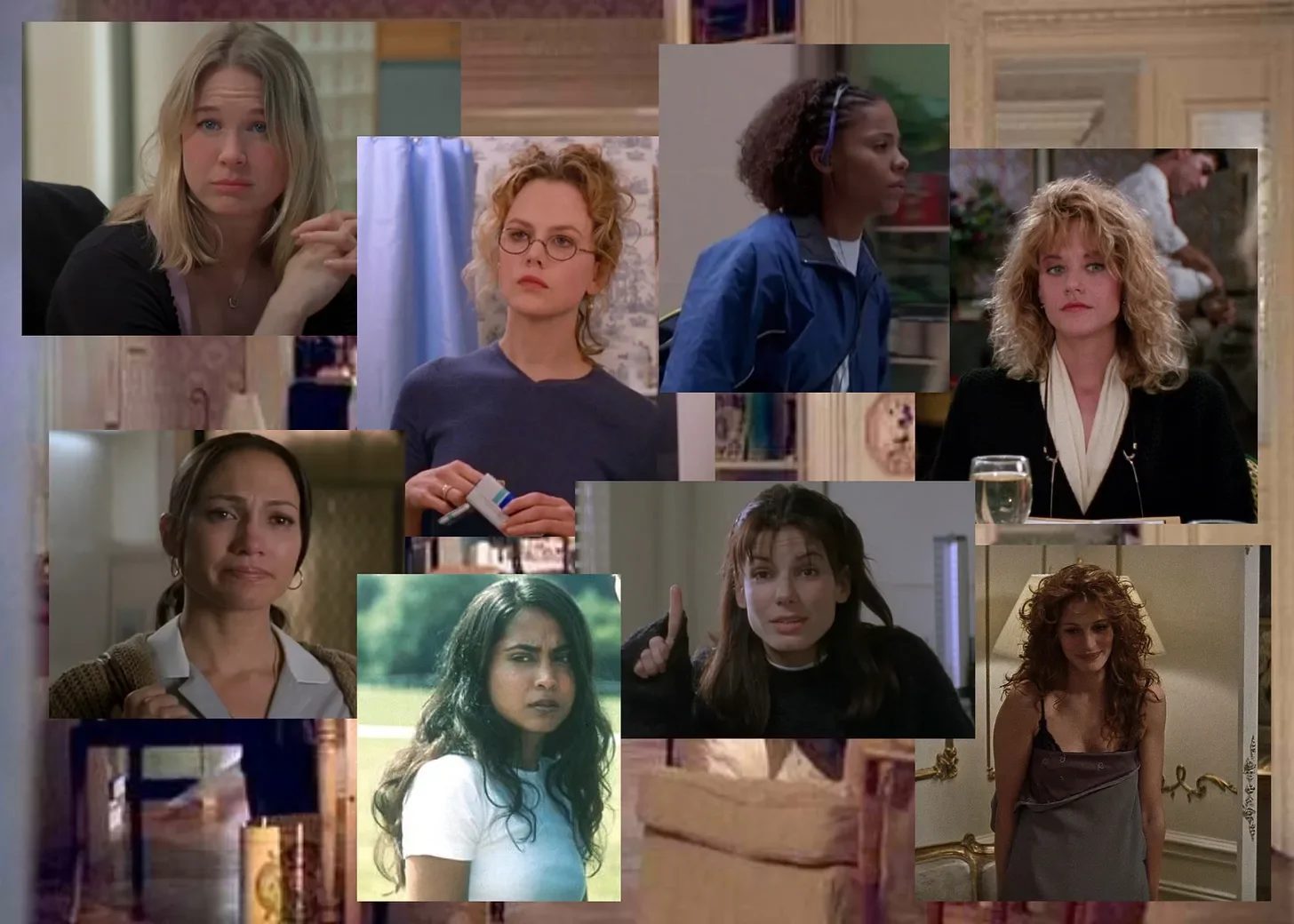 If I was making a romantic comedy...