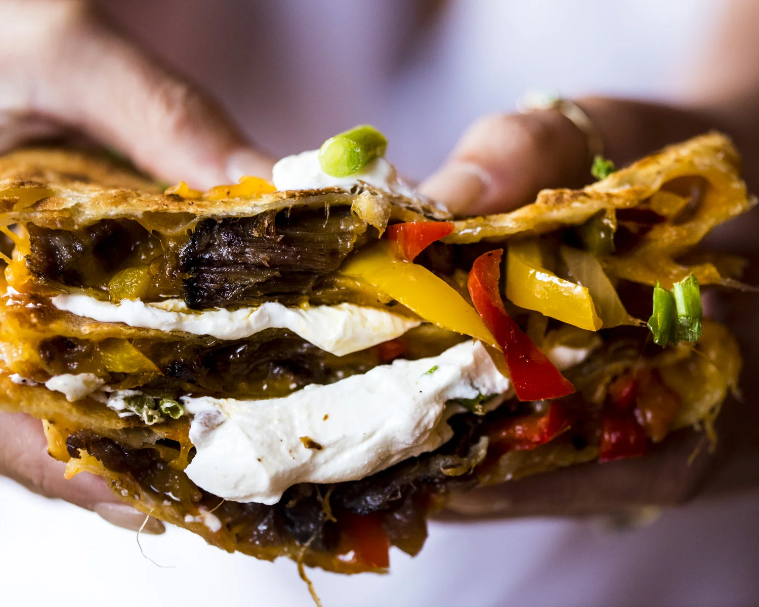 Steak Quesadilla