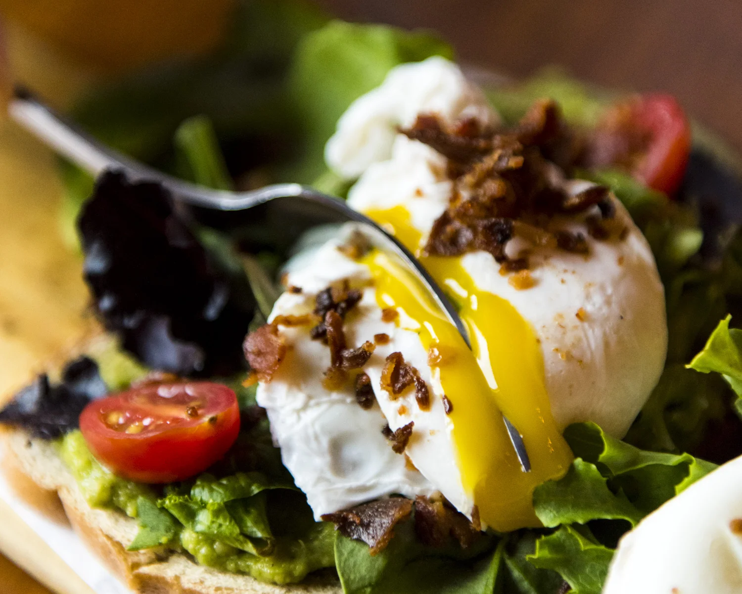 Avocado Toast with Poached Egg