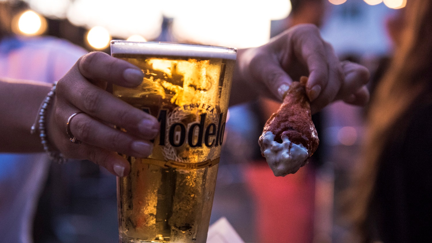 Beer and Chicken Wings? Perfect Combo.