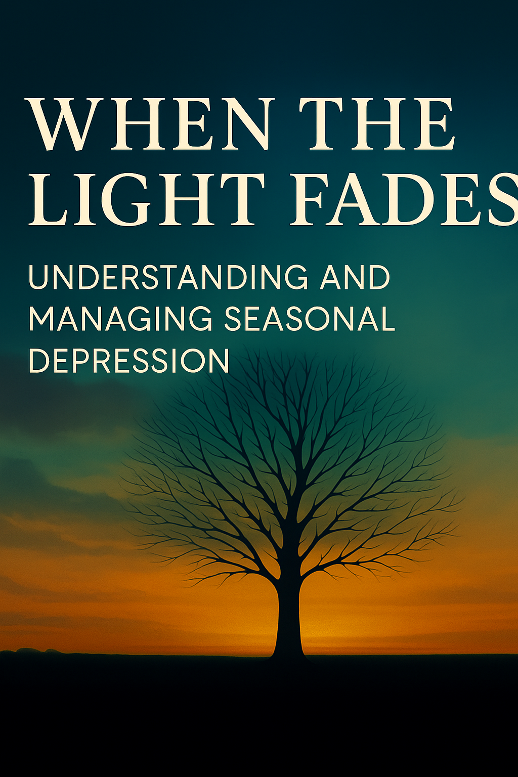 When the Light Fades: Understanding and Managing Seasonal Depression