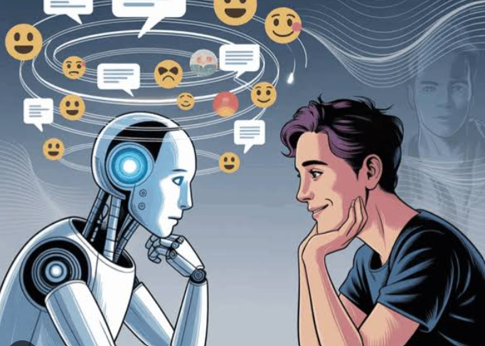 Is It Okay to Talk to AI About How I'm Feeling?