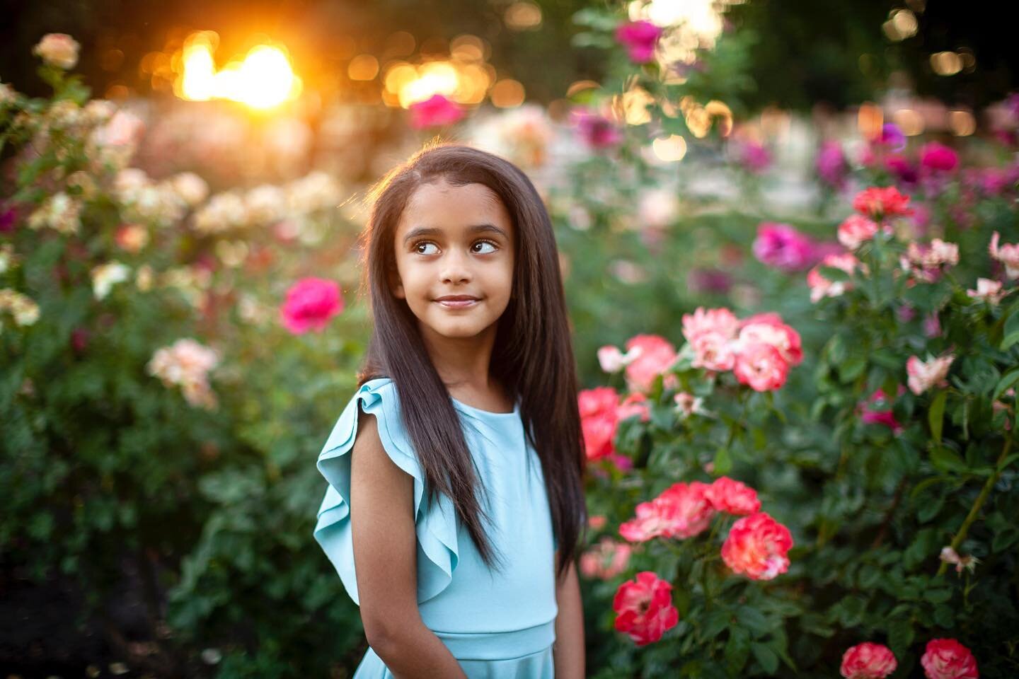 Happy birthday to the birthday girl! I met up with @lady_j999 and her daughter at sunset at the MCC rose garden last week and oh! it was beautiful and fun to take photos for them there! 🌹🎂🎈🌹🎂🎈

#rosegarden #mesacommunitycollegerosegarden