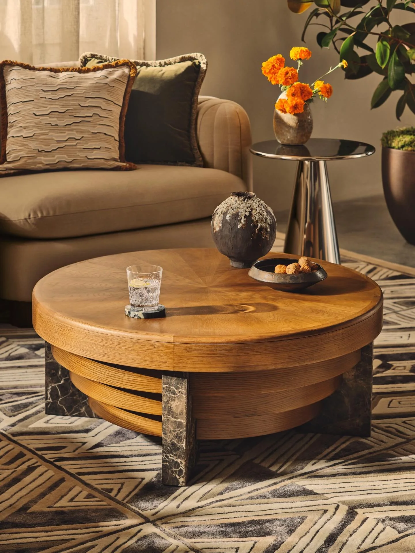 Ted Coffee Table. Soho Home.