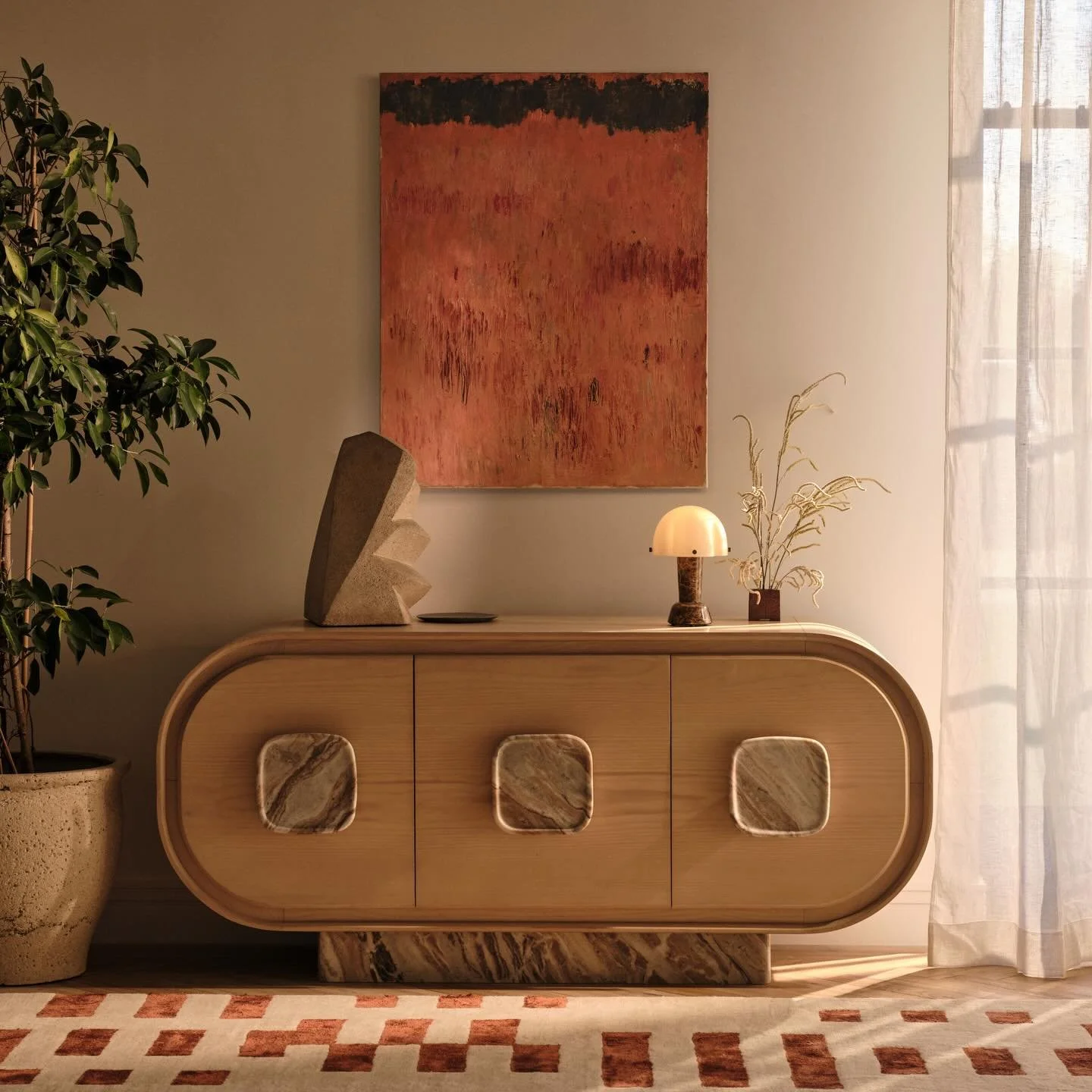 Samson Sideboard. Soho Home.