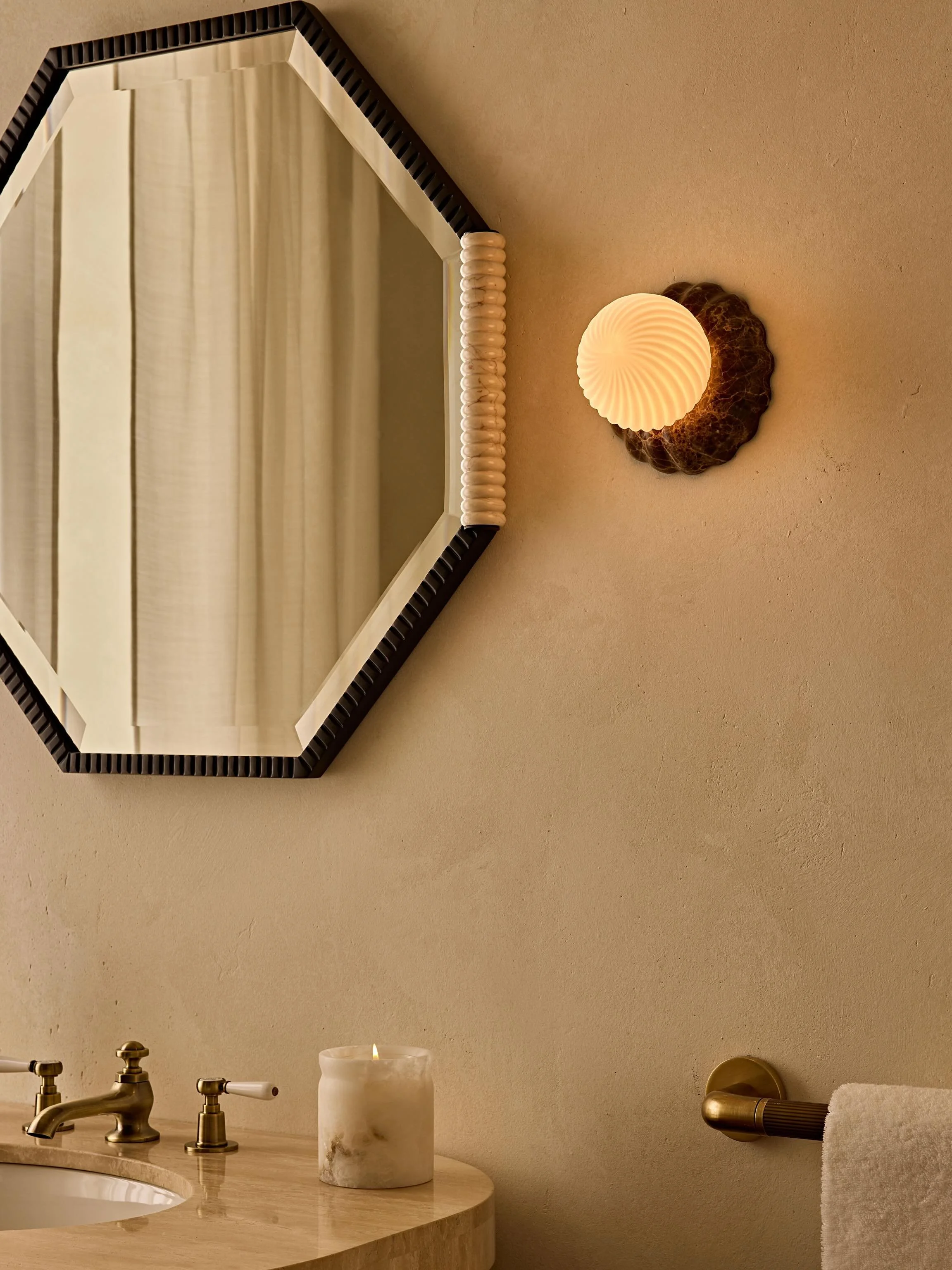 Floria Wall Lamp. Soho Home.