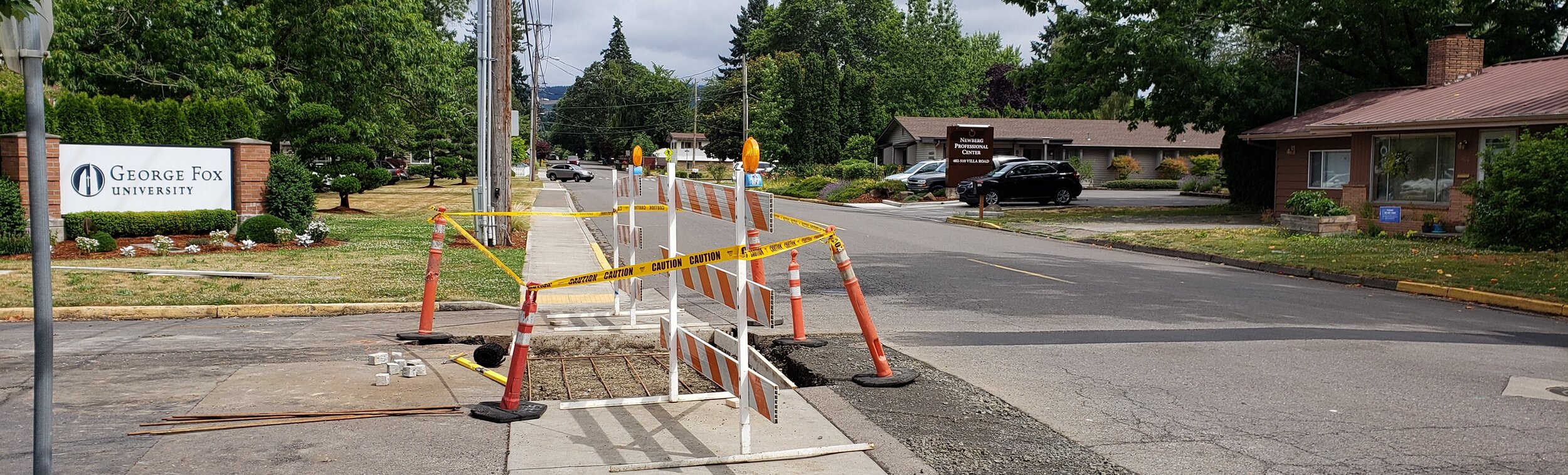 City of Newberg - George Fox University Fire Flow