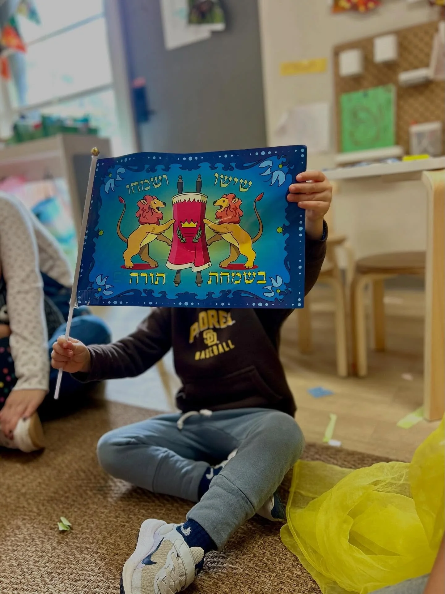 We want every family who walks through our doors to feel welcomed and celebrated. We invite families and children to share about their special traditions and holidays that they may celebrate - allowing them to feel proud and valued in who they are. A