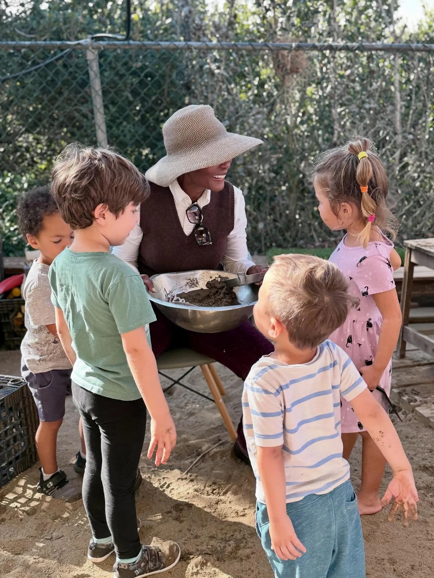 &ldquo;Being able to observe them, get to see their personalities, and watching them interact is so fun&rdquo; 
-Mimi, a co-oping grandparent for 5 years. We ❤️ our co-oping grandparents. This is such a special opportunity for them to spend this time