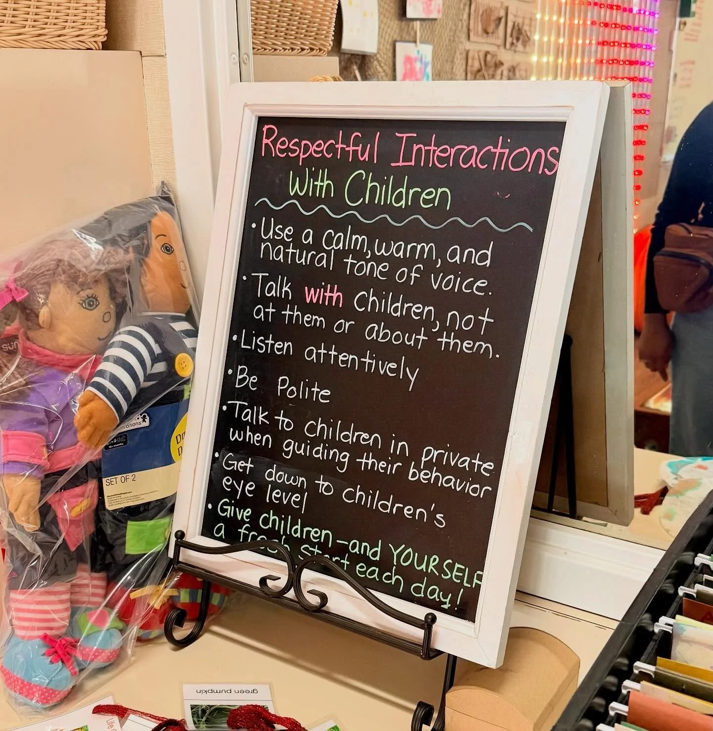 Happy Monday! Our staff is visiting child care centers and attending workshops in our community today for professional development. We can&rsquo;t wait to bring our inspiration and new knowledge back into the classrooms to provide a quality experienc