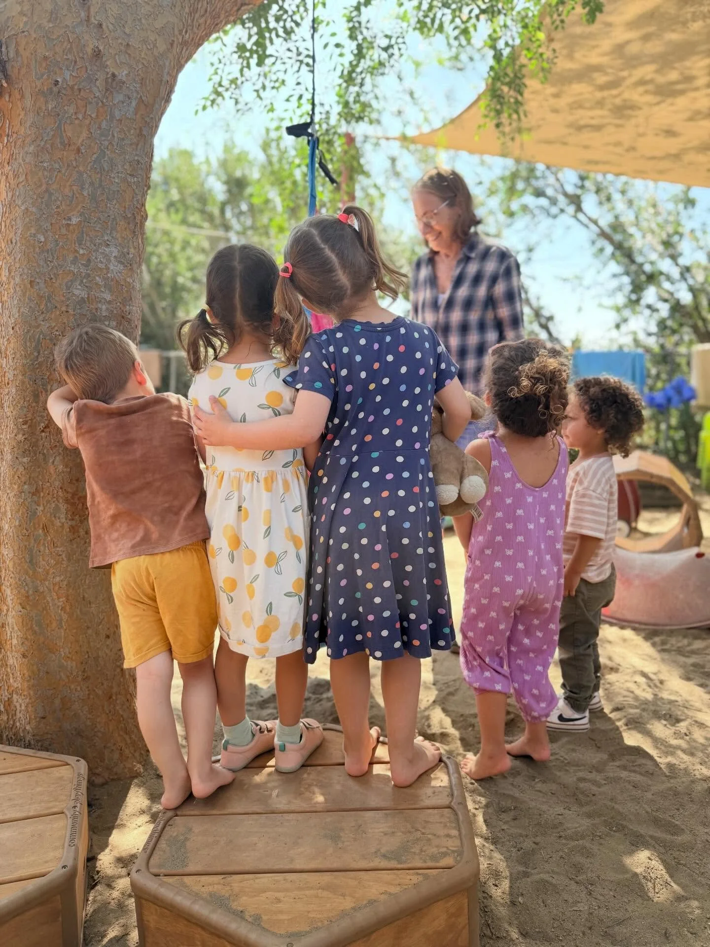 Some special co-op moments 💞✨

#sdcp #sandiegocooperatovepreschool #playbasedpreschool #sandiegopreschool #parentcooperativepreschool