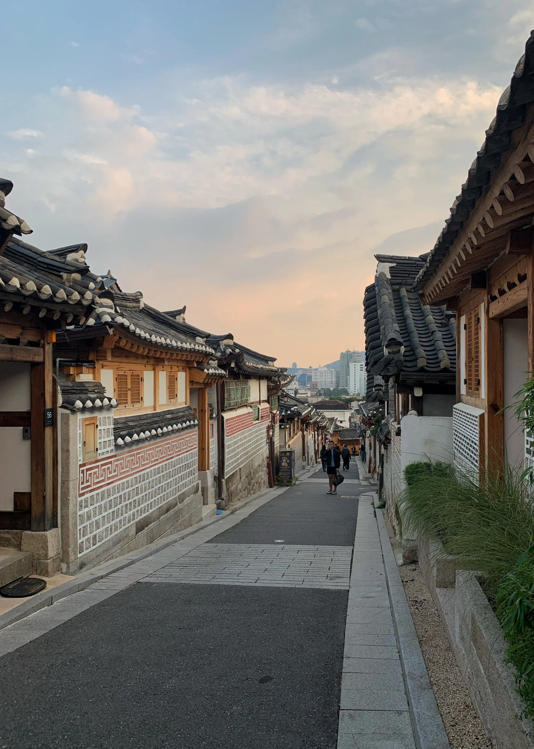 Seoul-jour 1: Insadong, le Bukchon village et Hongdae