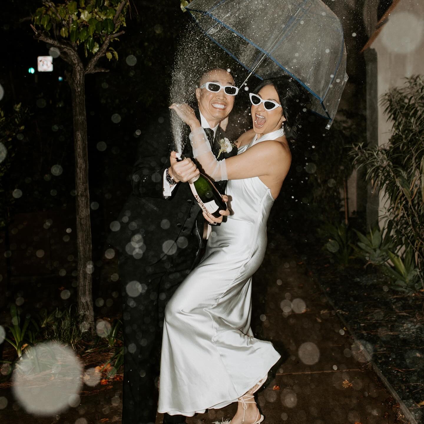 I highly recommend going out later in the evening for some fun flash shots! 

 It&rsquo;s the perfect time to sneak away while your guests are on the dance floor, and just have a nice moment. Which Peter and Natalie we stole away in the middle of the