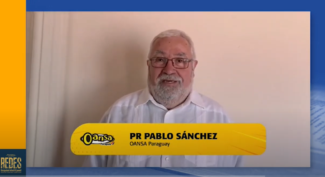 REDES de Familia/ Invitación Pr. Pablo Sánchez / Paraguay