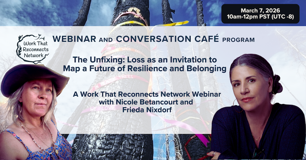 The Unfixing: Loss as an Invitation to Map a Future of Resilience and Belonging