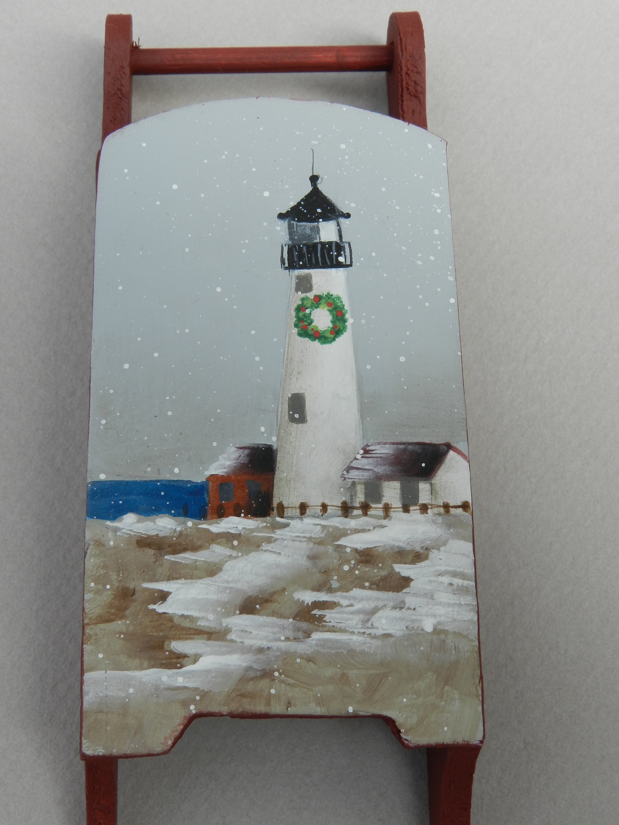 10-4 Portland Head at Christmas Ornament.JPG