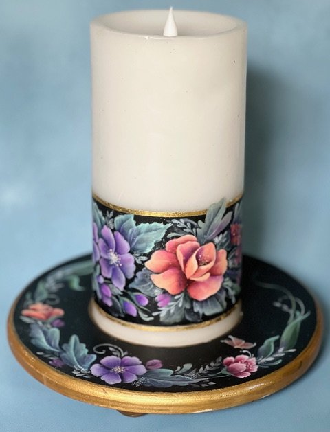 2100 Floral Candle.jpeg