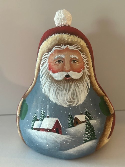 4030 Paper mache Santa pic.jpeg