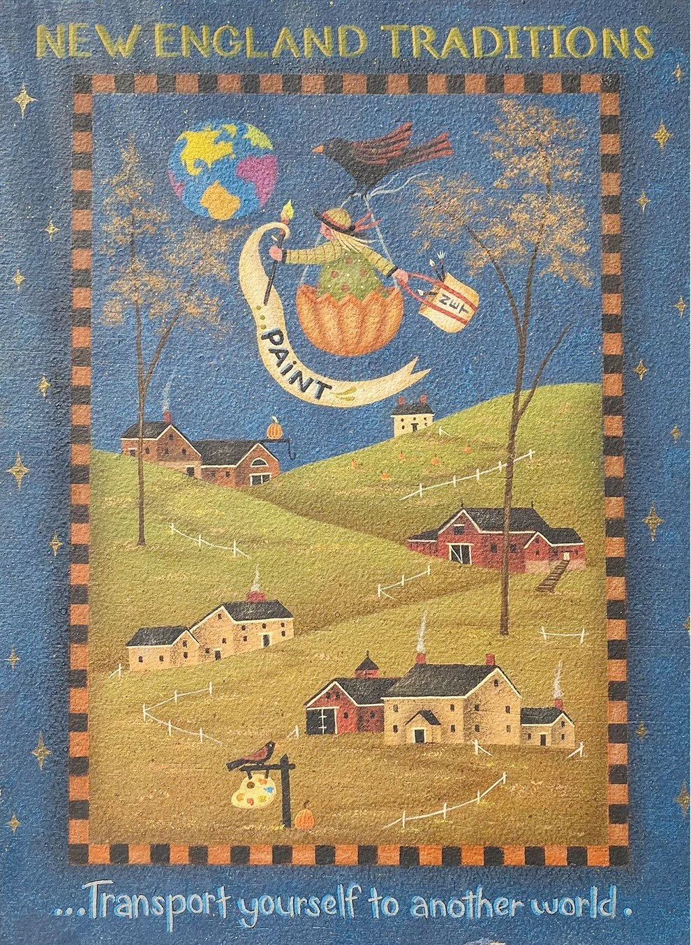 CATALOG/UPDATES — NEW ENGLAND TRADITIONS