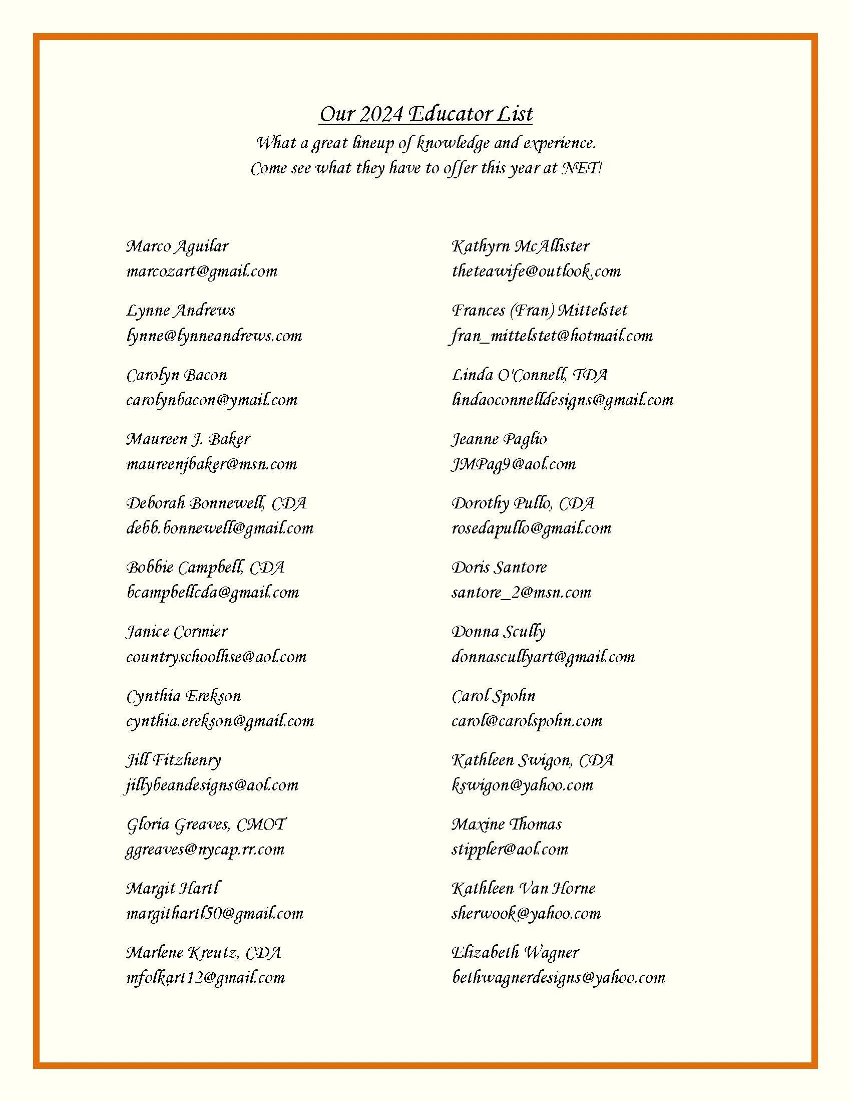 decorative painting NET painting convention — NEW ENGLAND TRADITIONS